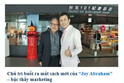 Thầy Lâm Vỹ Phong cùng Jay Abraham