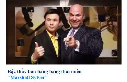 Thầy Lâm Vỹ Phong cùng Marshall Sylver